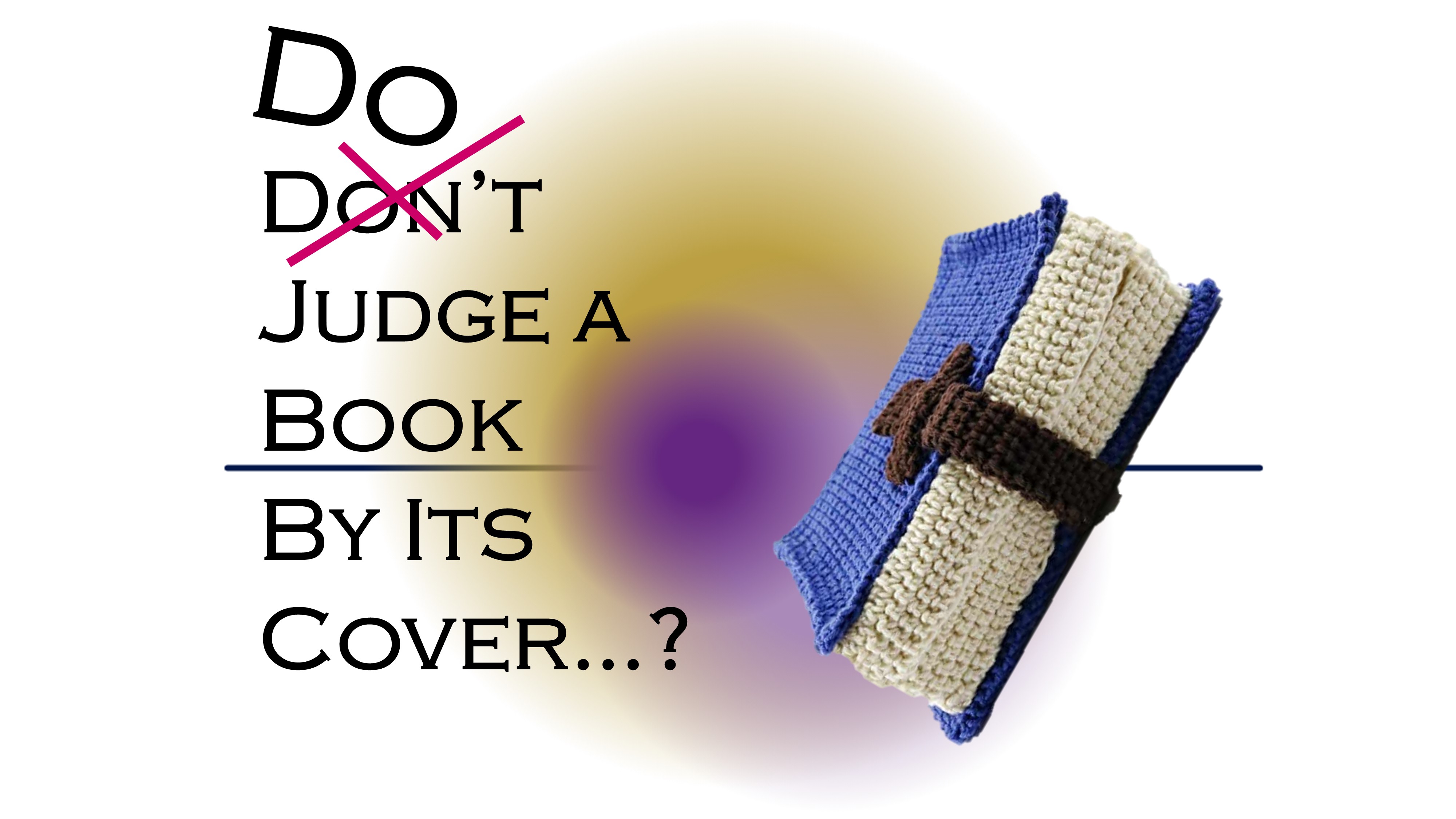 Why We Should Let Our Children Judge a Book By Its Cover!